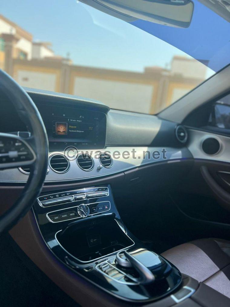 For sale Mercedes E350 model 2019 GCC  1