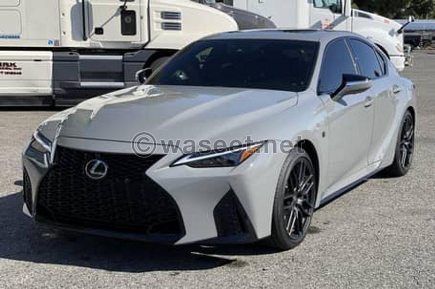 2022 Lexus IS 500 Launch Edition 3