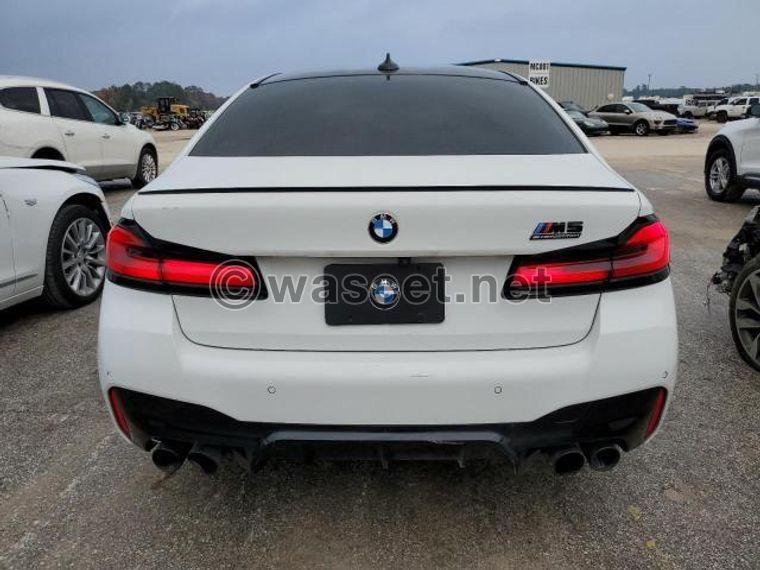 2021 BMW M5  5