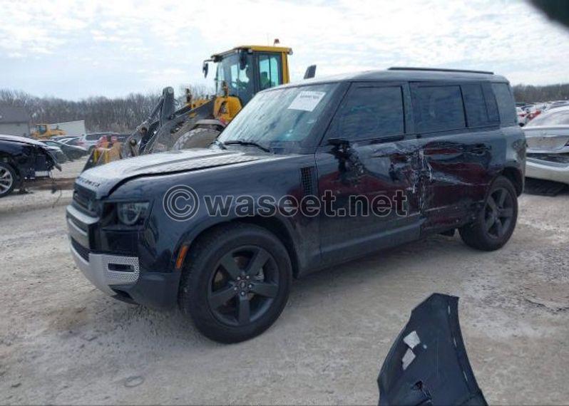 2022 Land Rover Defender 2