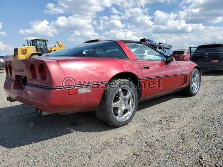 1990 chevrolet corvette 2