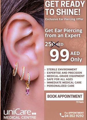 Special OFFER in Piercing