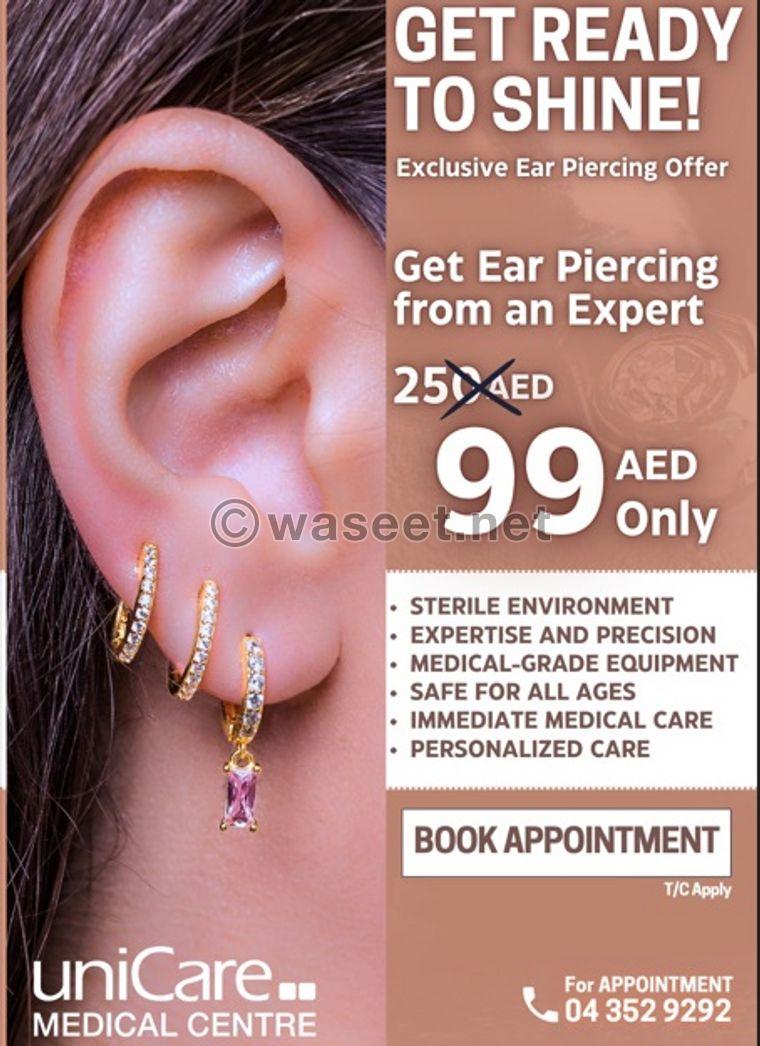 Special OFFER in Piercing 0