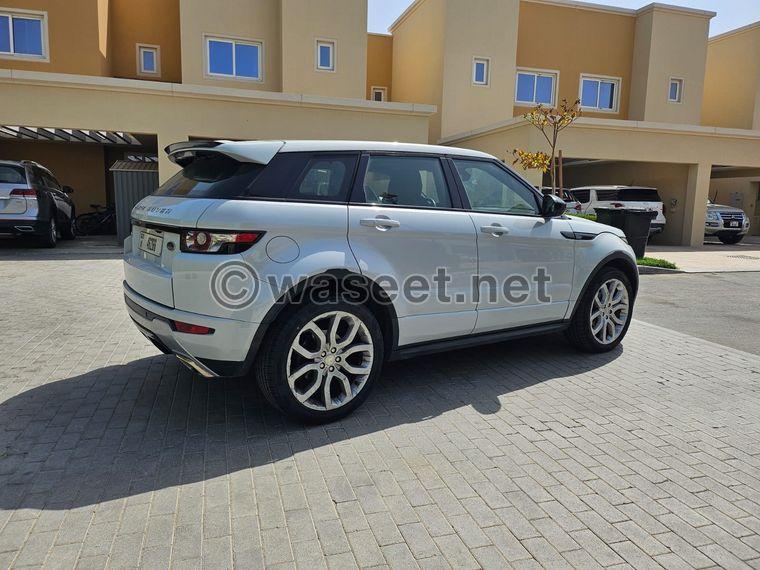 Evoque 4 cylinder full option 2015 model 3