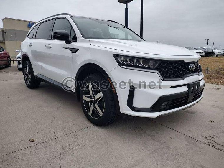 2021 Kia Sorento EX AWD  0