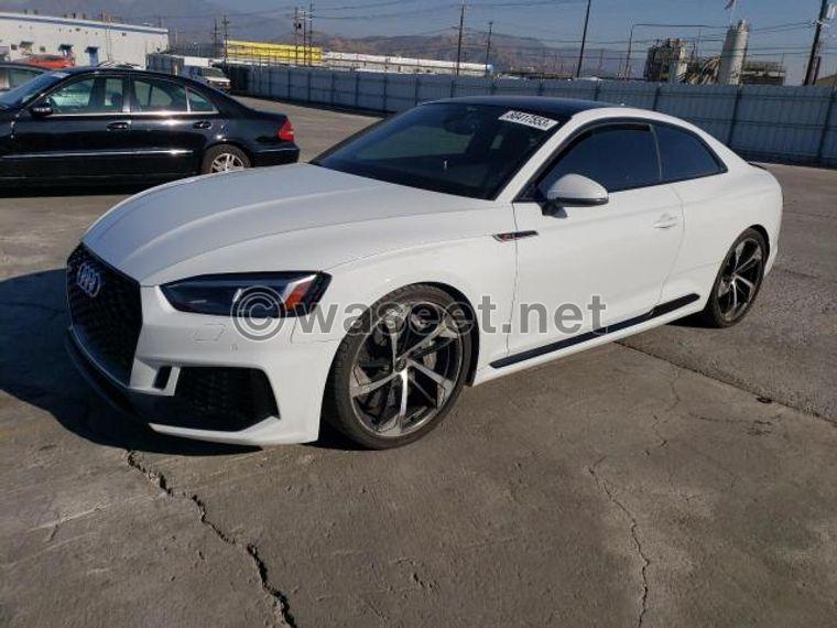 For sale Audi RS5 model 2018 4