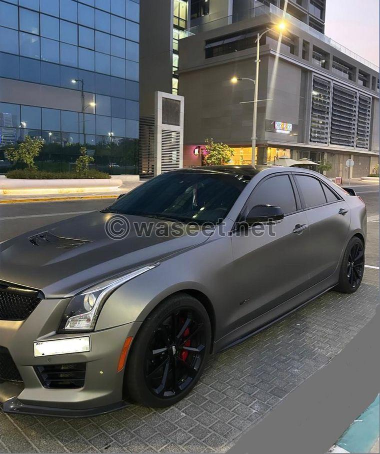 For sale Cadillac ATS model 2016 0