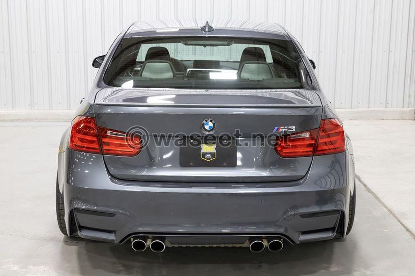 2015 BMW M3 3