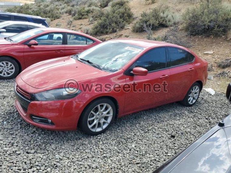 2013 DODGE DART SXT 4