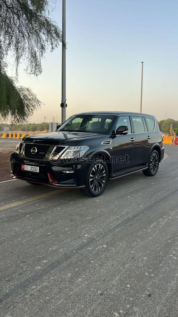 Nissan Patrol 2018 5