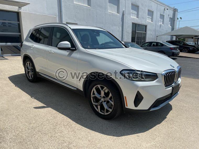 BMW X3 2022 1