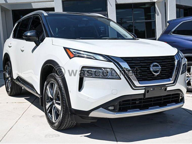 2021 Nissan Rogue Platinum AWD 1