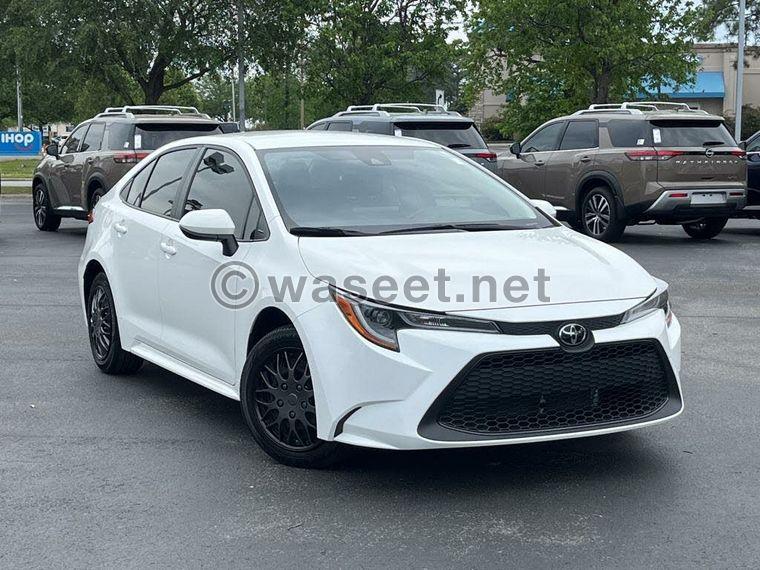 2022 Toyota Corolla LE FWD 0