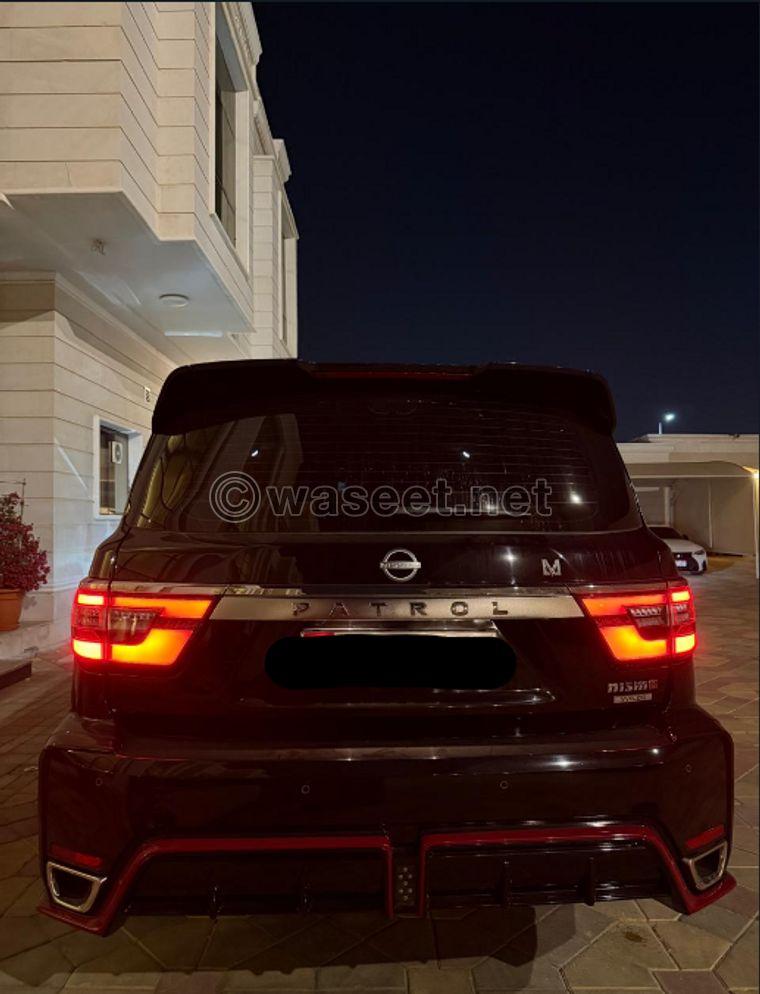 Nissan Patrol Nismo model 2022 full option for sale  7