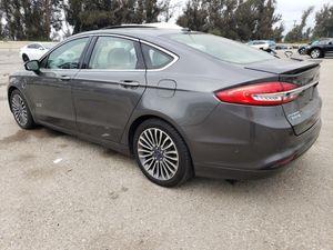 2017 ford fusion