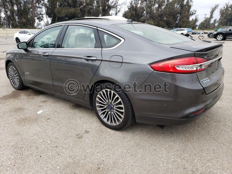 2017 ford fusion 0