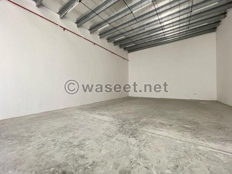 2000 square feet warehouse for rent in Al Jurf area 6