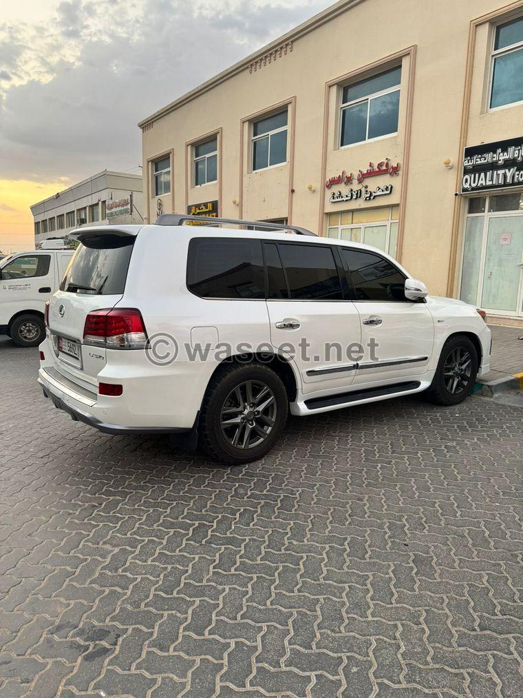 لكزس LX570 موديل 2009  10