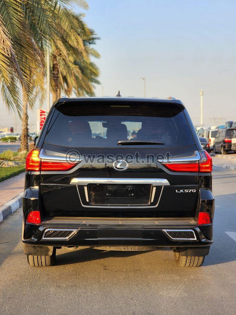 LEXUS LX 570 Full Option Model 2020 4