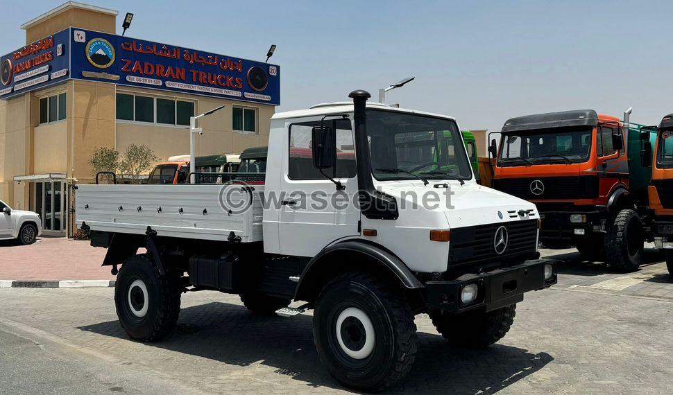 Mercedes Unimog U1300 4WD Truck   7