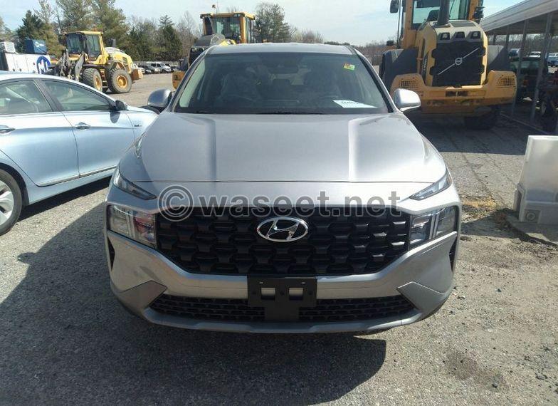 2023 HYUNDAI SANTA FE SE  3