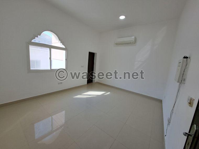 For rent an apartment in a high-end villa in Shakhbout City 5