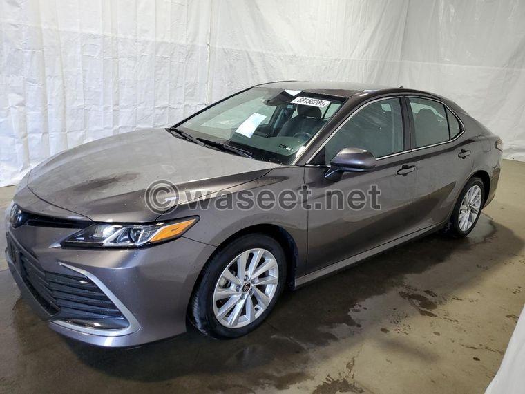 2023 toyota  camry le 1