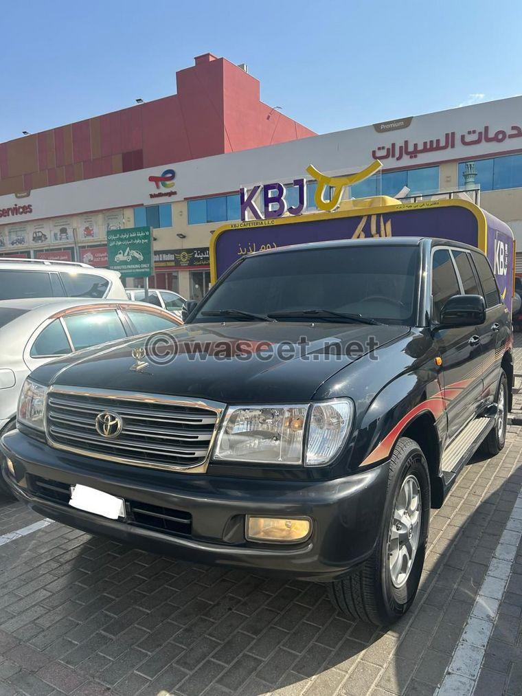 Toyota Land Cruiser model 2003 gxr for sale  0