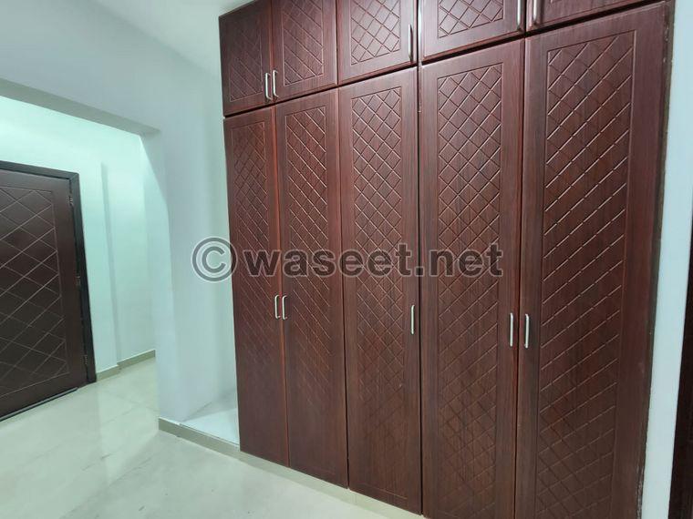 One bedroom furnished apartment is available for rent in Shakhbout 3