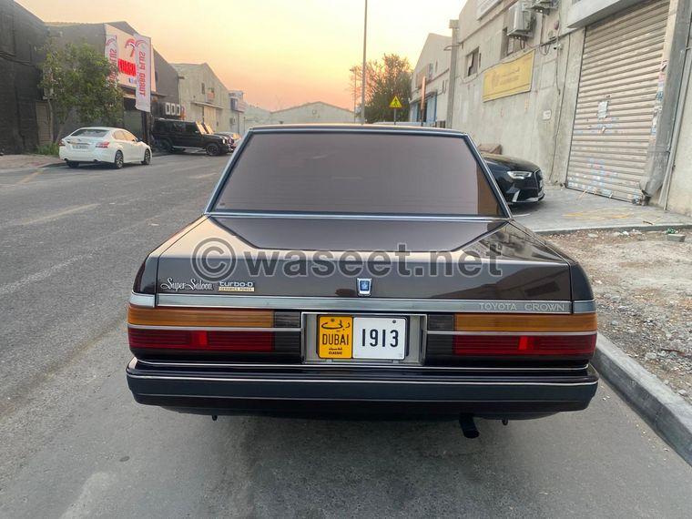 Toyota Crown model 1985  4