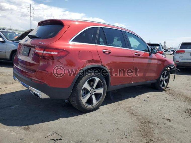 2019 MERCEDES BENZ GLC 350E 2