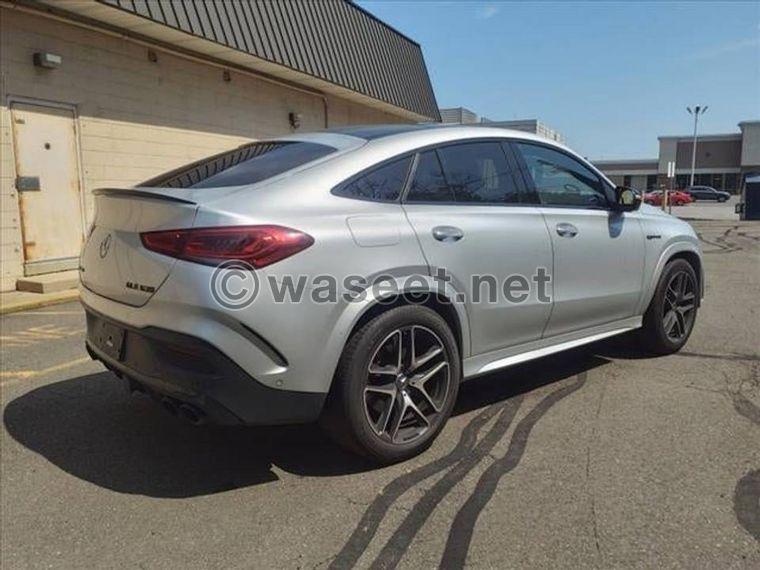 2021 Mercedes Benz GLE 7