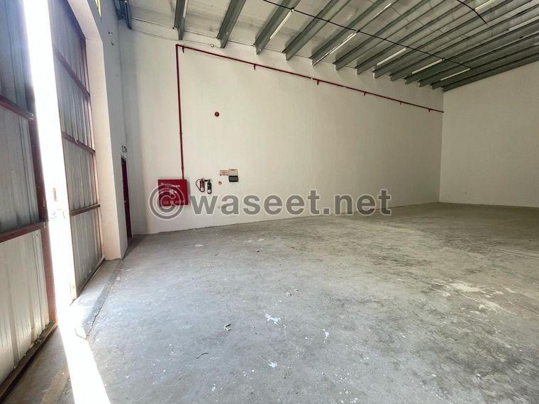 2000 square feet warehouse for rent in Al Jurf area 2