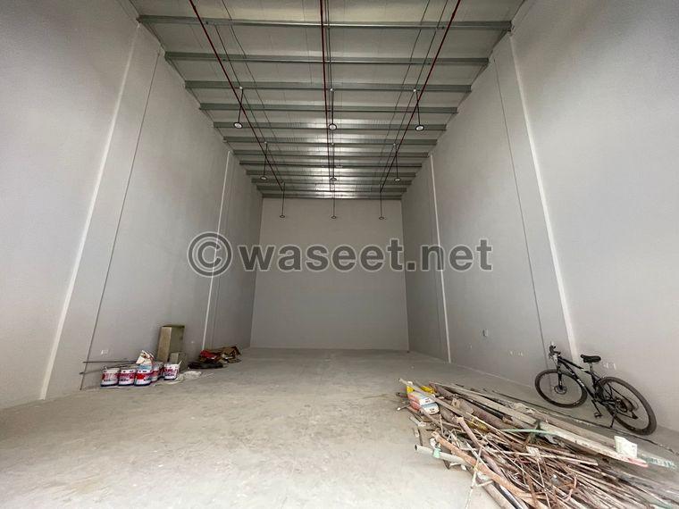 Warehouse for rent in Al Jurf Industrial Area 1