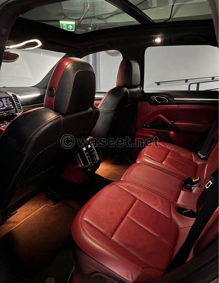 بورش كايين GTS V8 47Lموديل 2014  4