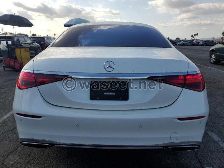 2023 مرسيدس بنز S 500 4MAT  5