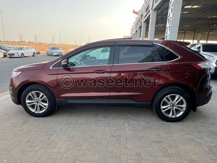  Ford Edge model 2016 for sale  1