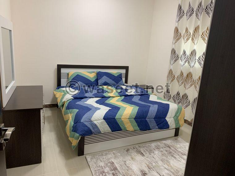 VIP furnished apartment for monthly rent in Ajman  0