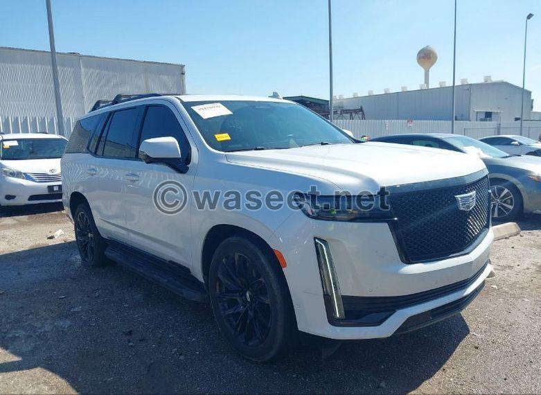 2021 CADILLAC ESCALADE SPORT PLATINUM  8