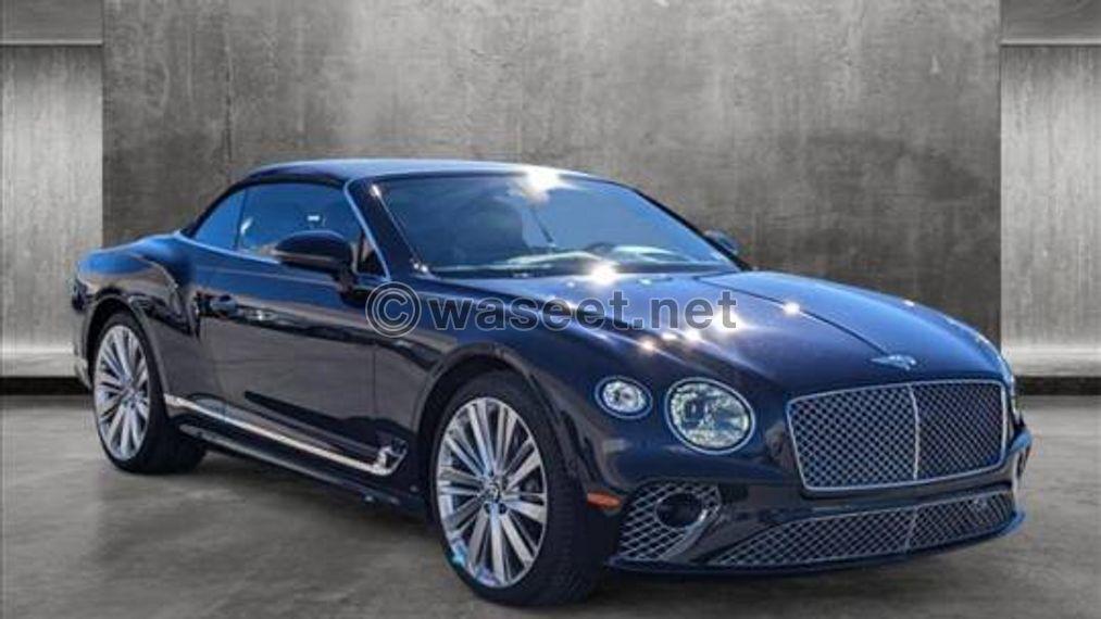 Bentley Continental 2022 for sale  1