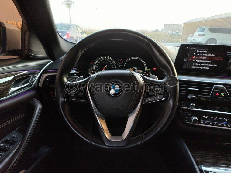 BMW 530i 2018 model 7