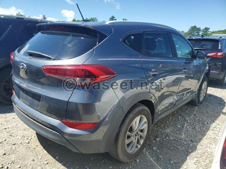 Hyundai Tucson 2016 2