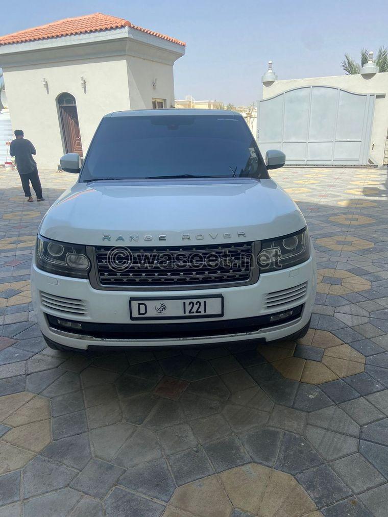 For sale Land Rover Range Rover model 2014 0