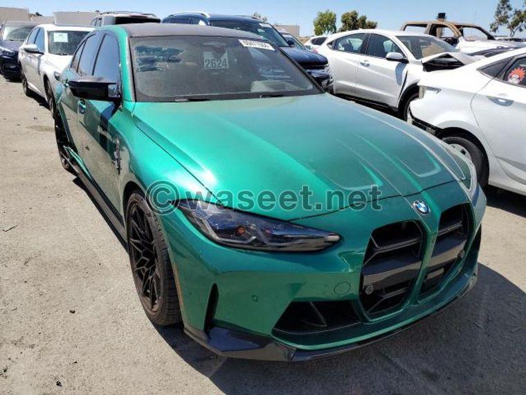 2021 BMW M Series  0