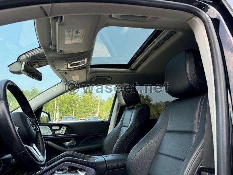 2020 Mercedes Benz Gls class 450 4matic 3