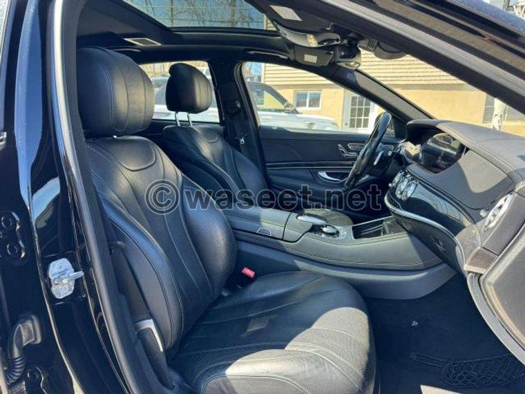 2019 Mercedes Benz S  450 4