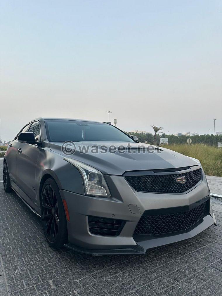 For sale Cadillac ATS model 2016 2