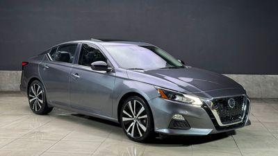 Nissan Altima SR V4 25L Full Option Model 2019