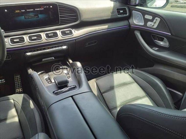 2021 Mercedes Benz GLE 4