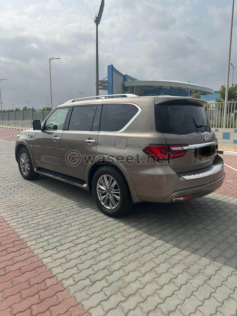 إنفينيتي QX80  2019 1